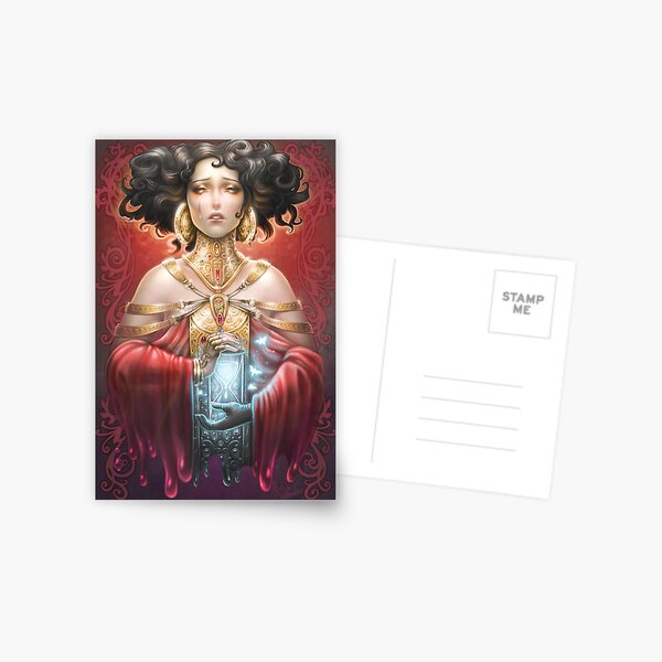 Bess Houdini - Nouveau original story Postcard