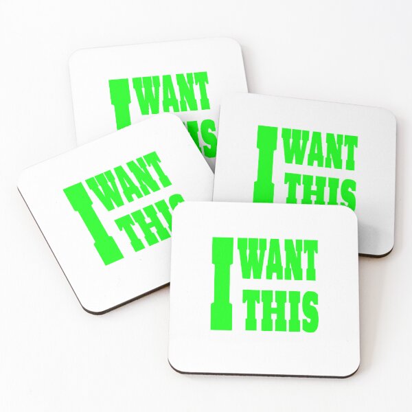 Item preview, I WANT THIS designed and sold by 1MILLIONPUSHUPS.