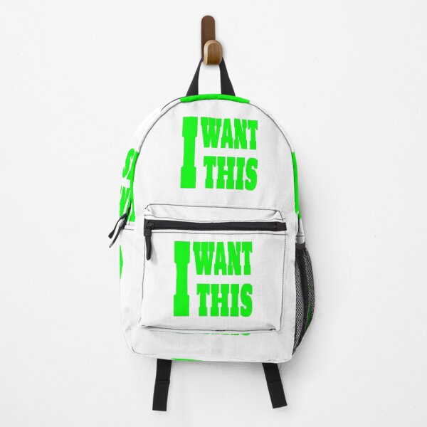 Item preview, I WANT THIS designed and sold by 1MILLIONPUSHUPS.