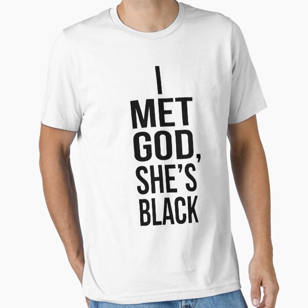 Item preview, I Met God She's Black designed and sold by collection-life.