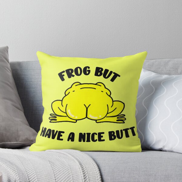 Item preview, Frog But Have a Nice Butt designed and sold by brasevko.
