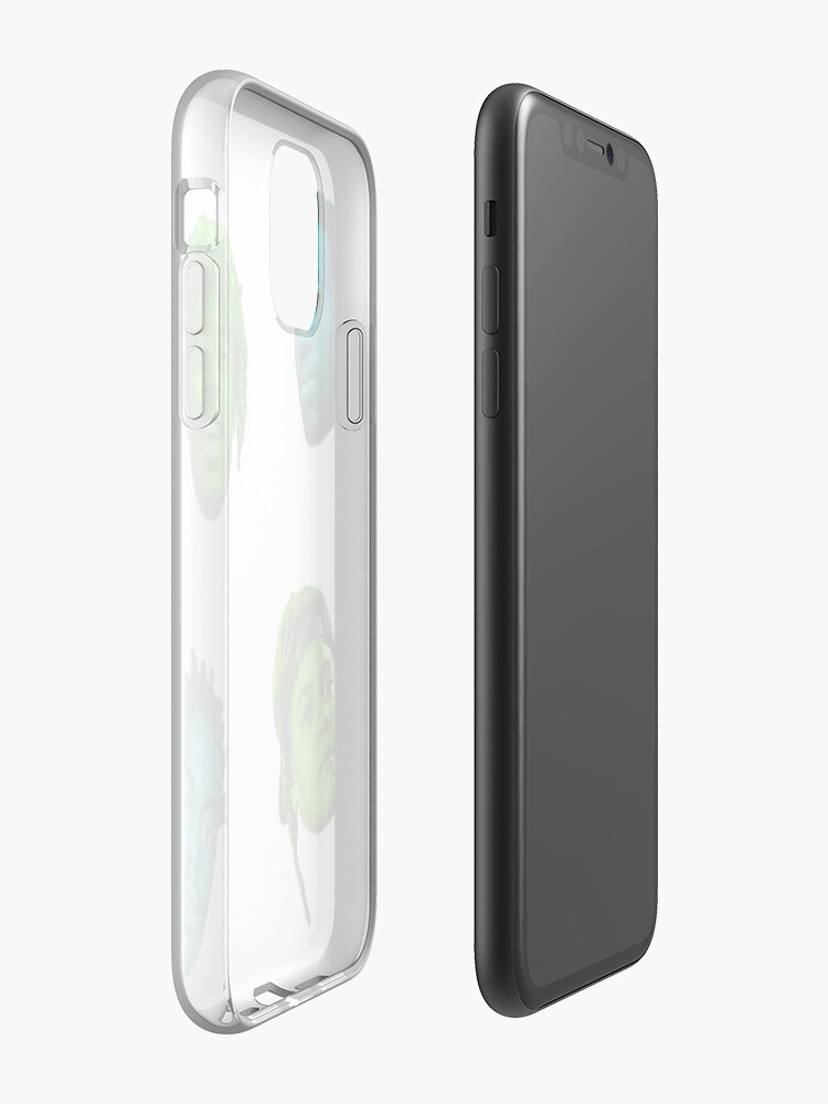 Coque iPhone « Jeune Gucci Kodak Vert », par newhuman