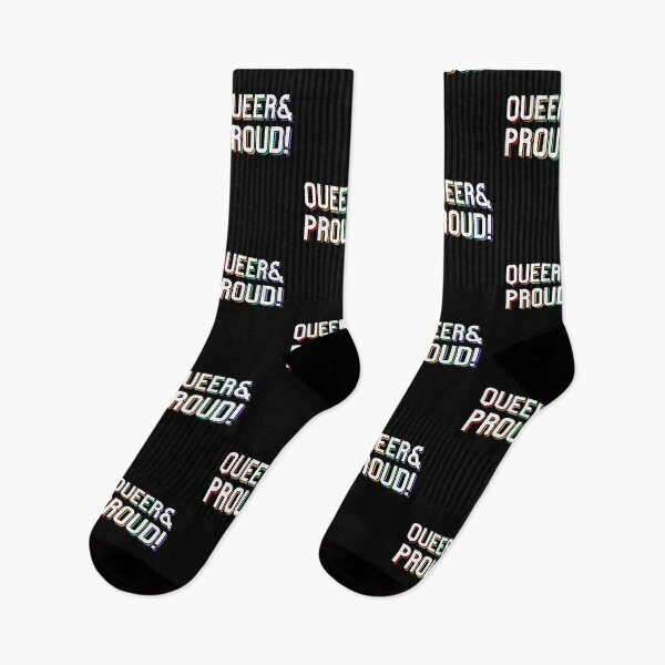 Item preview, Queer and proud  designed and sold by Preslava Genova.