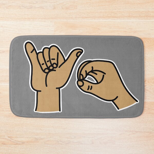Item preview, Yo in sign language designed and sold by yo-yo-taco.