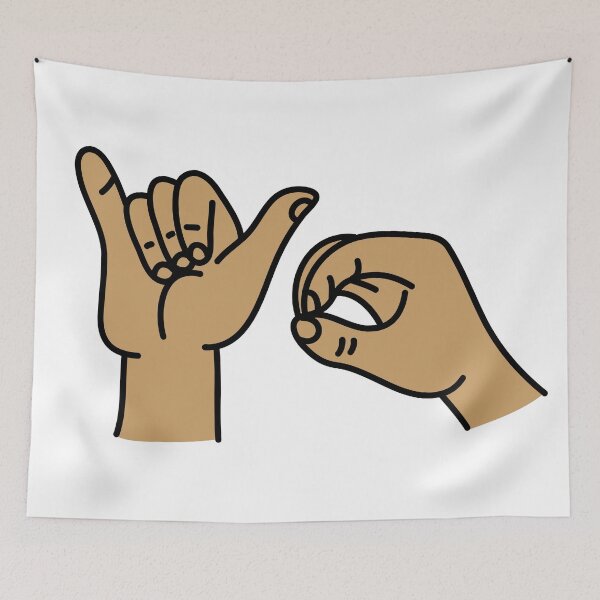 Item preview, Yo in sign language designed and sold by yo-yo-taco.