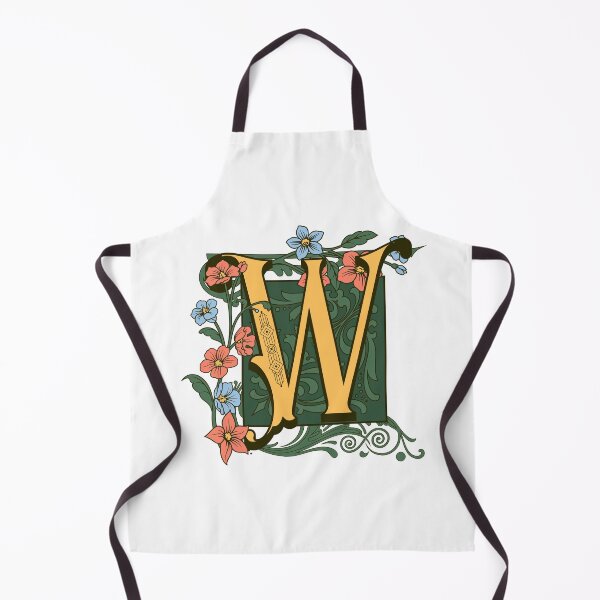 Item preview, Art Nouveau Letter W, Ornamental Letter W, Art Deco designed and sold by NatureFood.