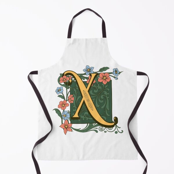 Item preview, Art Nouveau Letter X, Ornamental Letter X, Art Deco designed and sold by NatureFood.