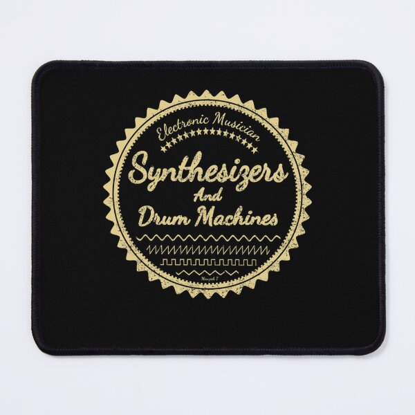 Item preview, Synthesizers And Drum Machines Fan Classic T-Shirt designed and sold by nkottocoruk7.