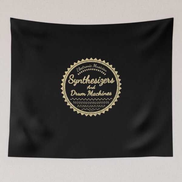 Item preview, Synthesizers And Drum Machines Fan Classic T-Shirt designed and sold by nkottocoruk7.
