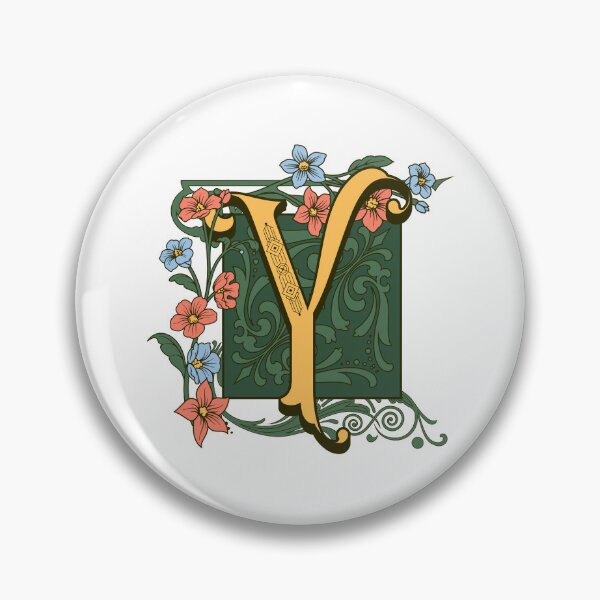 Item preview, Art Nouveau Letter Y, Ornamental Letter Y, Art Deco designed and sold by NatureFood.
