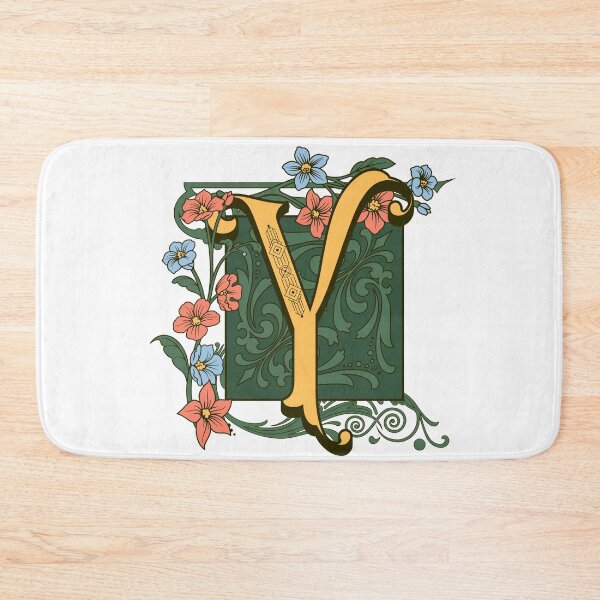 Item preview, Art Nouveau Letter Y, Ornamental Letter Y, Art Deco designed and sold by NatureFood.