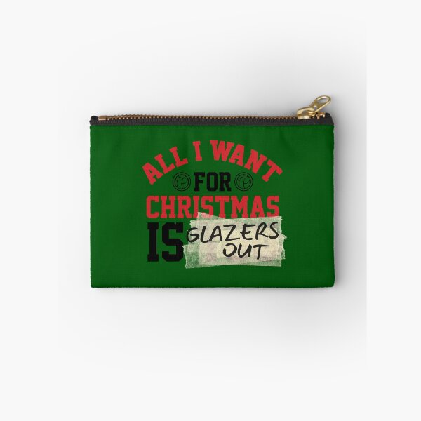 Item preview, All I Want For Christmas Is You ... Or the Glazers Out! (Red-Black) designed and sold by supermanc.