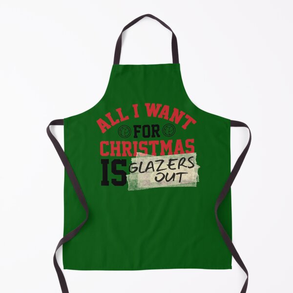 Item preview, All I Want For Christmas Is You ... Or the Glazers Out! (Red-Black) designed and sold by supermanc.
