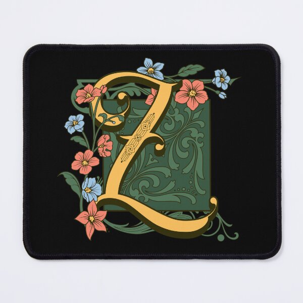 Item preview, Art Nouveau Letter Z, Ornamental Letter Z, Art Deco designed and sold by NatureFood.
