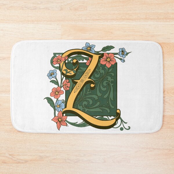 Item preview, Art Nouveau Letter Z, Ornamental Letter Z, Art Deco designed and sold by NatureFood.