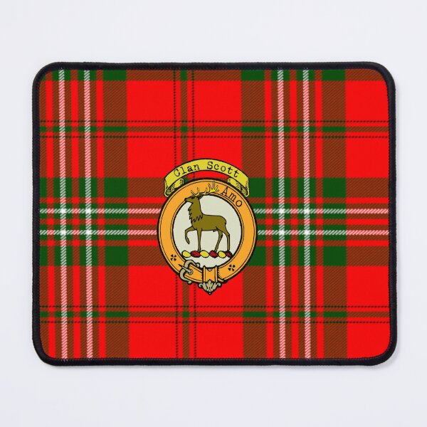 Item preview, Scott Scottish Tartan and Crest designed and sold by BagTown Clans.