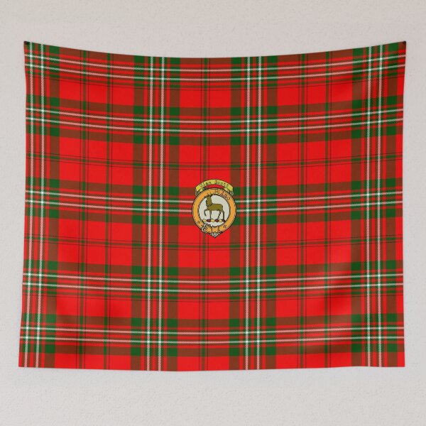 Artikelvorschau, Scott Schottischer Tartan und Wappen entworfen und verkauft von BagTown Clans.
