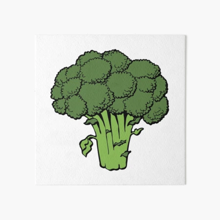  Funny Cartoon Broccoli Diamond Painting Kits Square