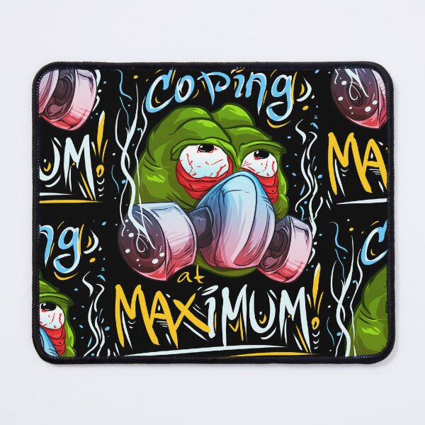 Item preview, Copium at MAXimum  designed and sold by yashik.
