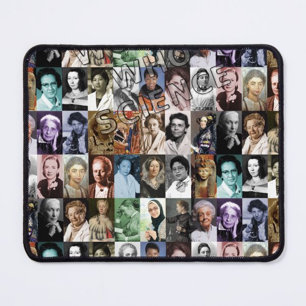 Item preview, Women Who Science (Feminist) designed and sold by froggencrafts.