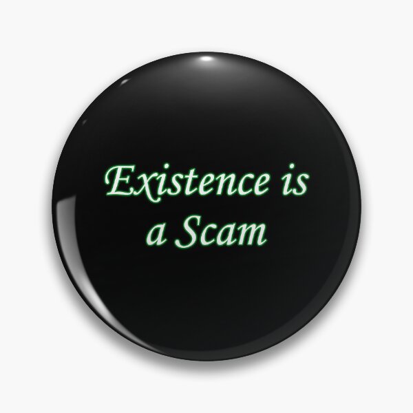 Item preview, Existence is a Scam designed and sold by AlmoraRpg.