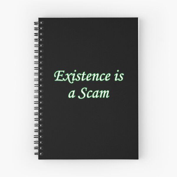 Item preview, Existence is a Scam designed and sold by AlmoraRpg.