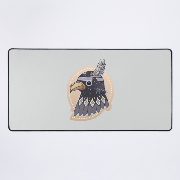 Item preview, Cool Viking Norse Raven Birding designed and sold by ZAKAABDE2020.