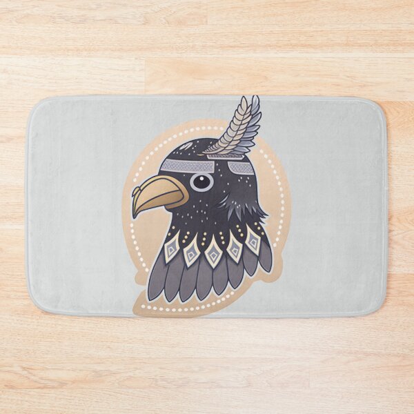 Item preview, Cool Viking Norse Raven Birding designed and sold by ZAKAABDE2020.