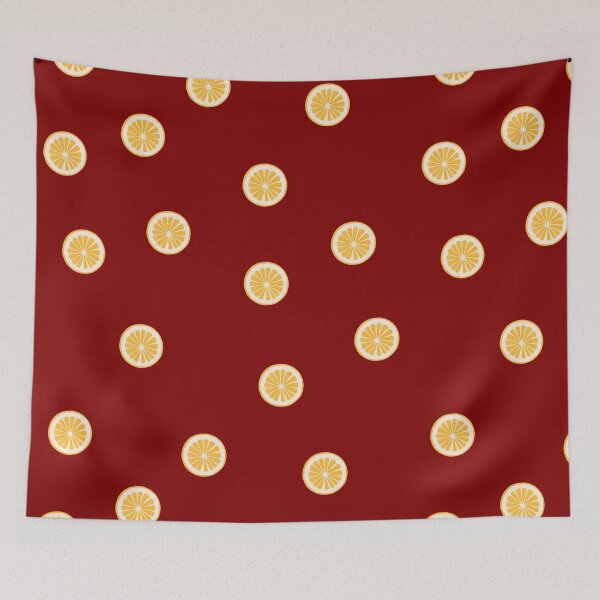 Item preview, Autumn lemons designed and sold by JollyAnne.