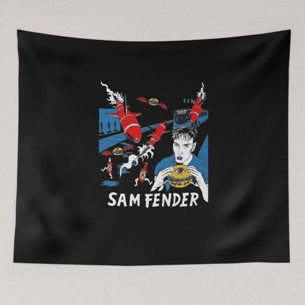 Item preview, Sam Fender  designed and sold by KHADAT.