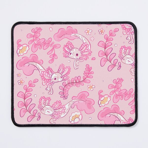 Item preview, Water Lily Axolotls designed and sold by evybenita.
