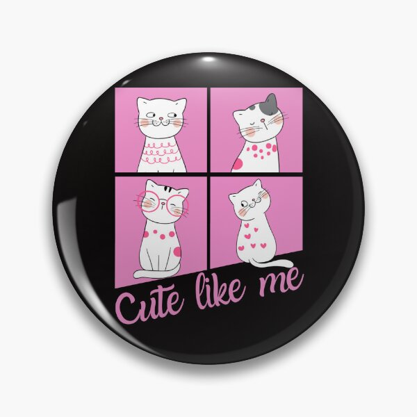 Item preview, Cute cats kittens pink designed and sold by Tschousef.