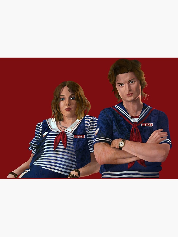 Ahoy Steve Costume - Stranger Things T-Shirt - The Shirt List