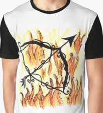 Sagittarius Todiac Horoscope Astrology Gift Art Graphic T-Shirt