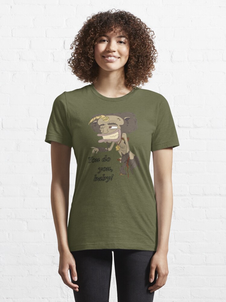 Big Mouth Hormone Monster Rick Essential T-Shirt for Sale by