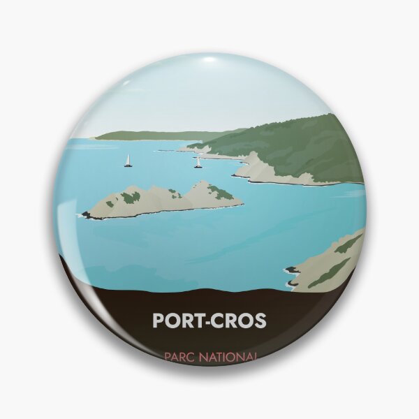 Item preview, Parc national de Port-Cros  (France) designed and sold by Rapaz Designs.