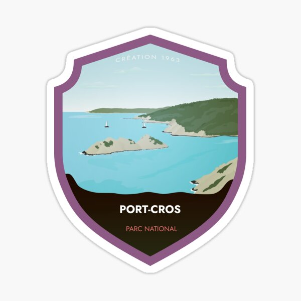 Item preview, Parc national de Port-Cros  (France) designed and sold by Rapaz Designs.