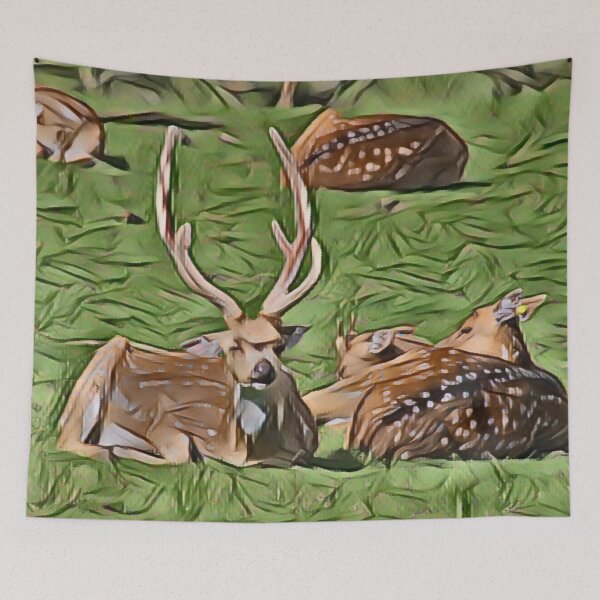 Item preview, Reindeer Love In Depth By Design designed and sold by Fearless-Fox.