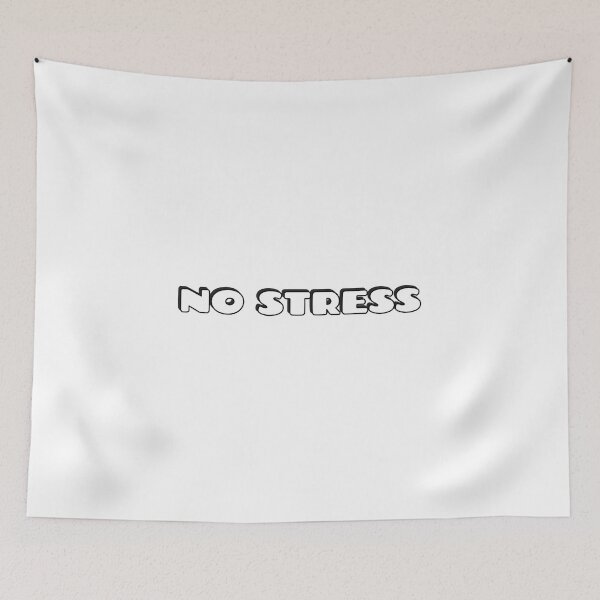 Item preview, NO STRESS designed and sold by Inspirationmotivation.
