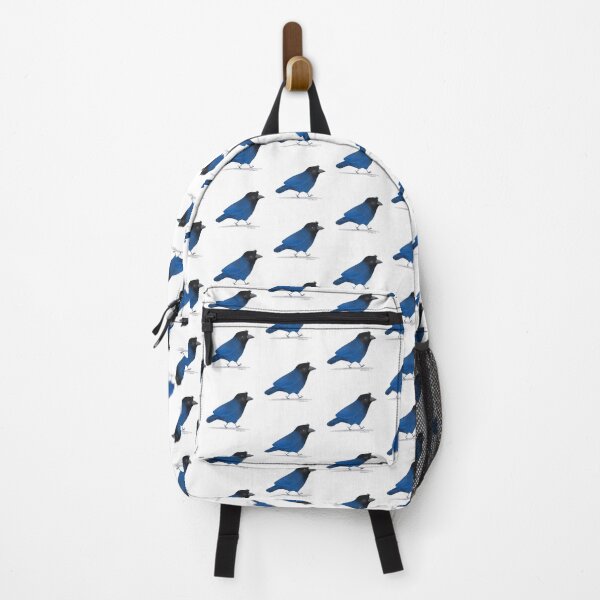 Item preview, Azure Jay Bird designed and sold by julianamotzko.