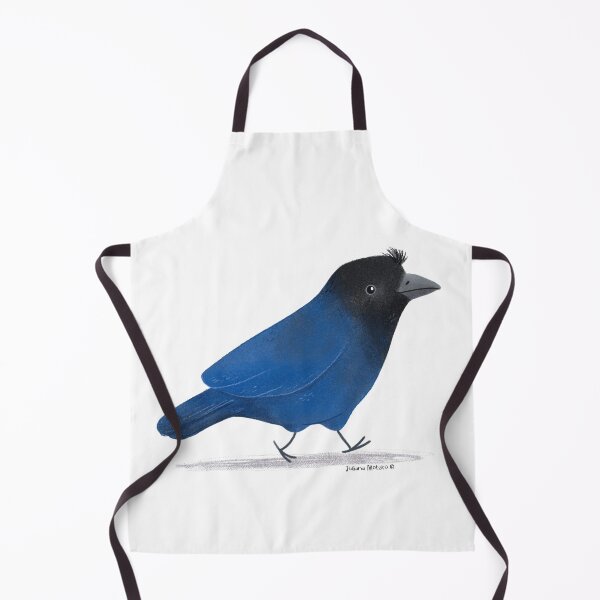 Item preview, Azure Jay Bird designed and sold by julianamotzko.