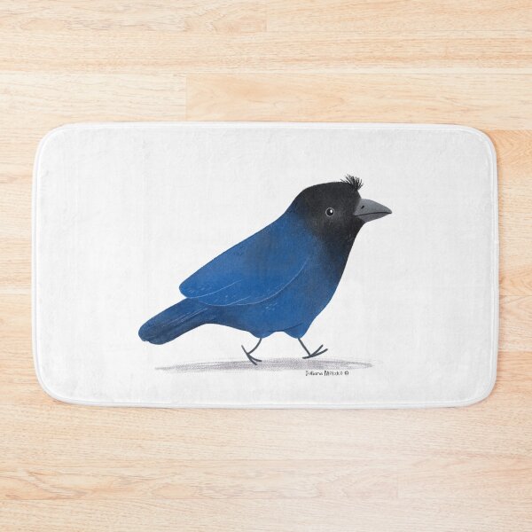 Item preview, Azure Jay Bird designed and sold by julianamotzko.