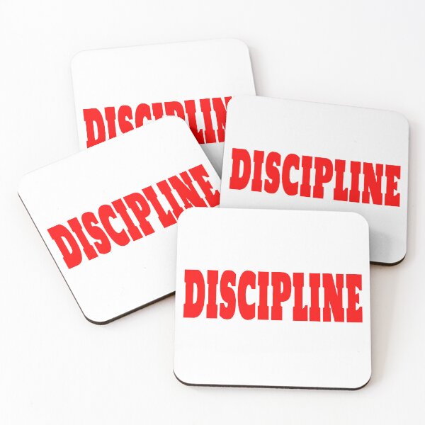 Item preview, DISCIPLINE designed and sold by 1MILLIONPUSHUPS.