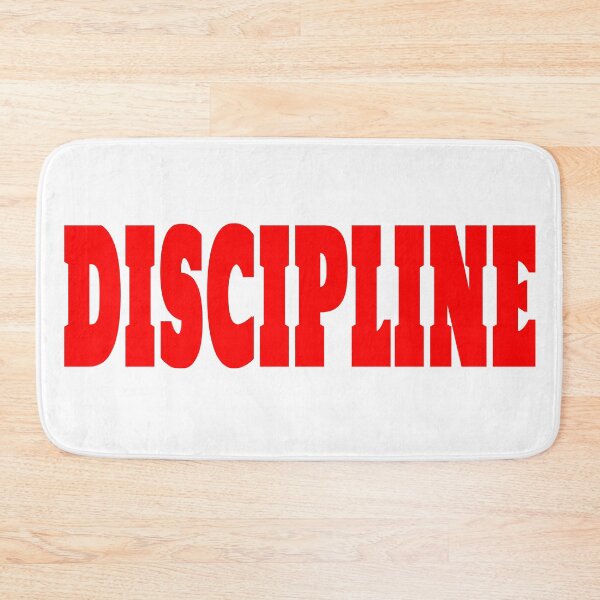 Item preview, DISCIPLINE designed and sold by 1MILLIONPUSHUPS.