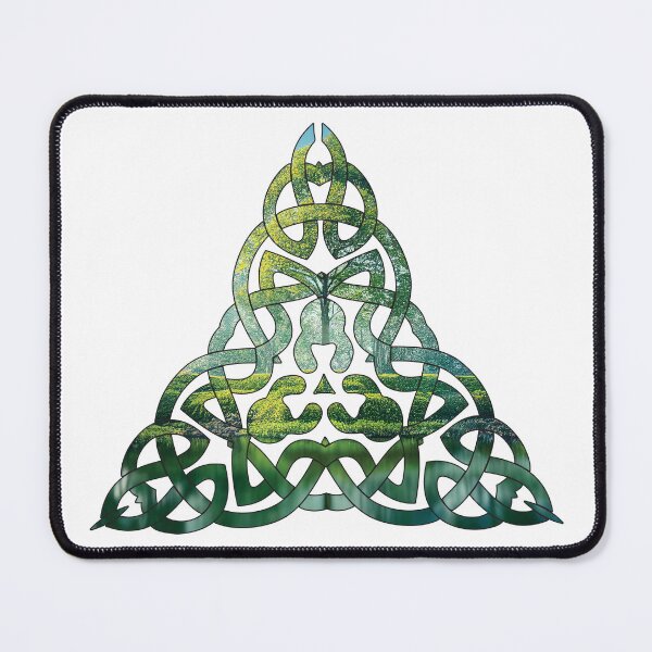Item preview, Tree Reflected In Water Celtic Knot designed and sold by damonasplace.