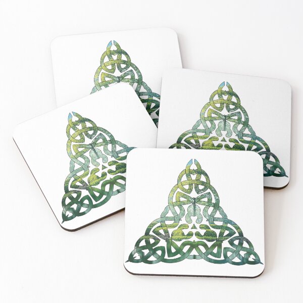 Item preview, Tree Reflected In Water Celtic Knot designed and sold by damonasplace.