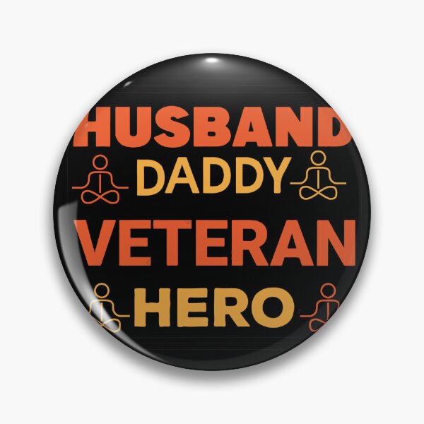 Item preview, husband daddy veteran hero designed and sold by Usatazon on.