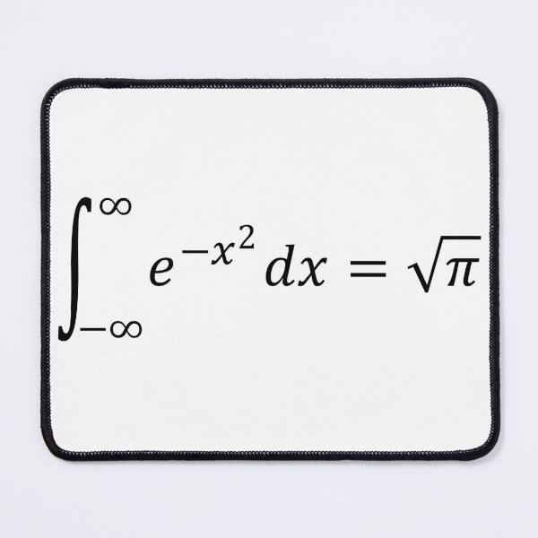 Item preview, Gaussian Integral Equation designed and sold by ScienceCorner.