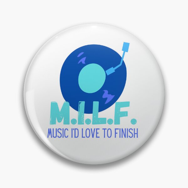 Item preview, M.I.L.F. (Music I'd Love to Finish) designed and sold by AllThatStyle.
