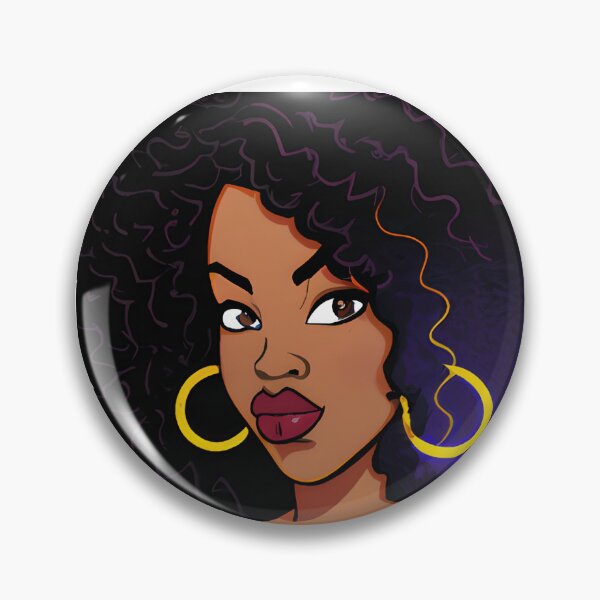 Item preview, Pop Art Brown Beauty designed and sold by Sapphire597.